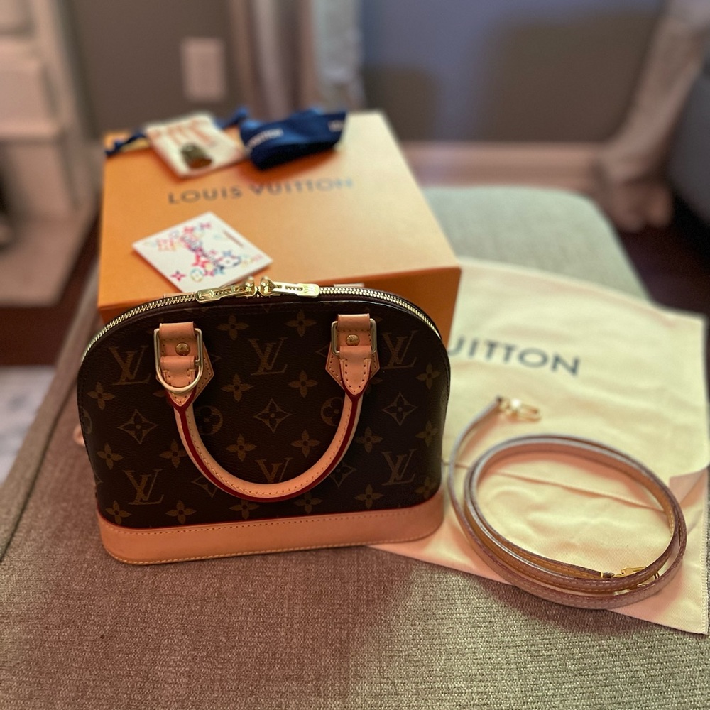 Louis Vuitton Alma BB